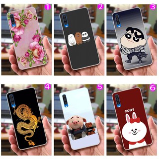 Ốp lưng samsung a50 - hình dễ thương, hoa hồng, shin chan, rồng, heo thỏ