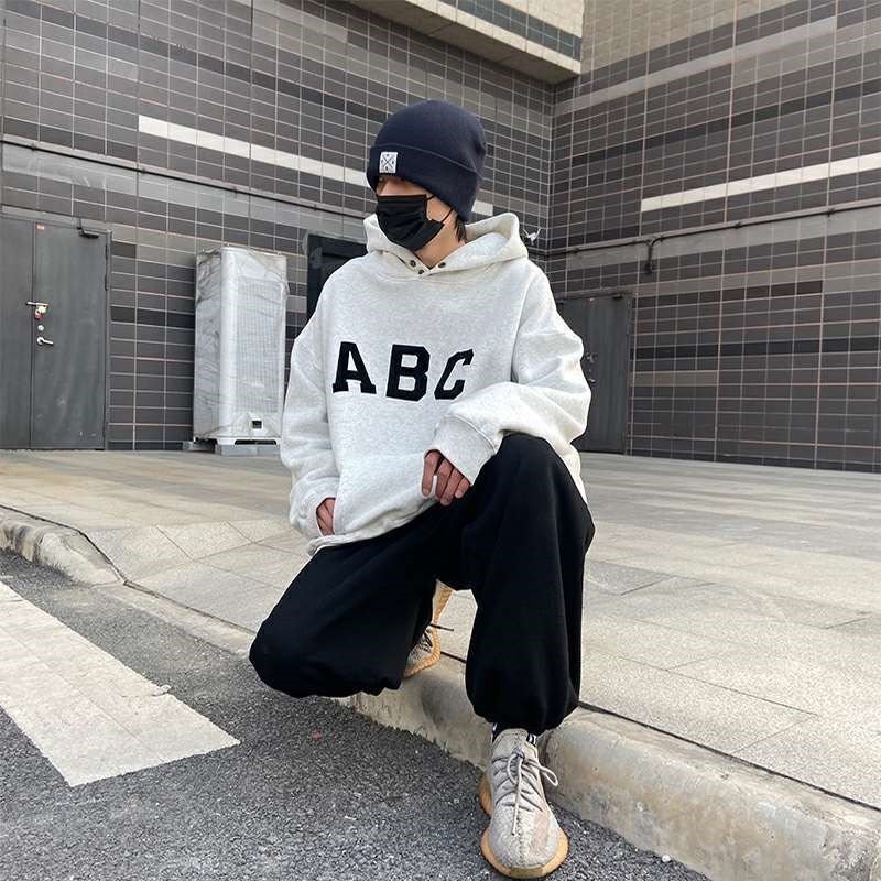 Áo Nữ, Áo Hoodies ACB Chất Nỉ Cotton 3 Màu Đen/Be/Trắng Free Size | BigBuy360 - bigbuy360.vn