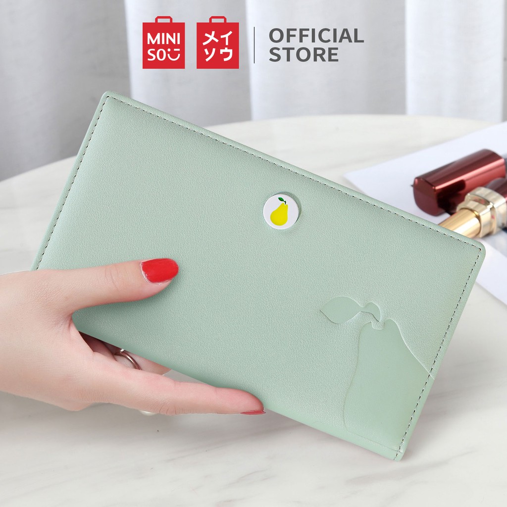 Ví dài gấp hai (quả chuối) Miniso