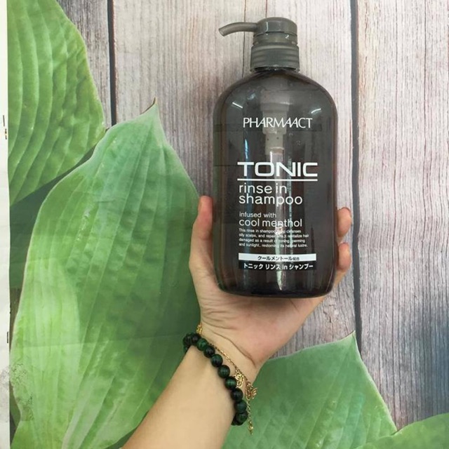 Dầu gội dành cho nam Tonic 600ml