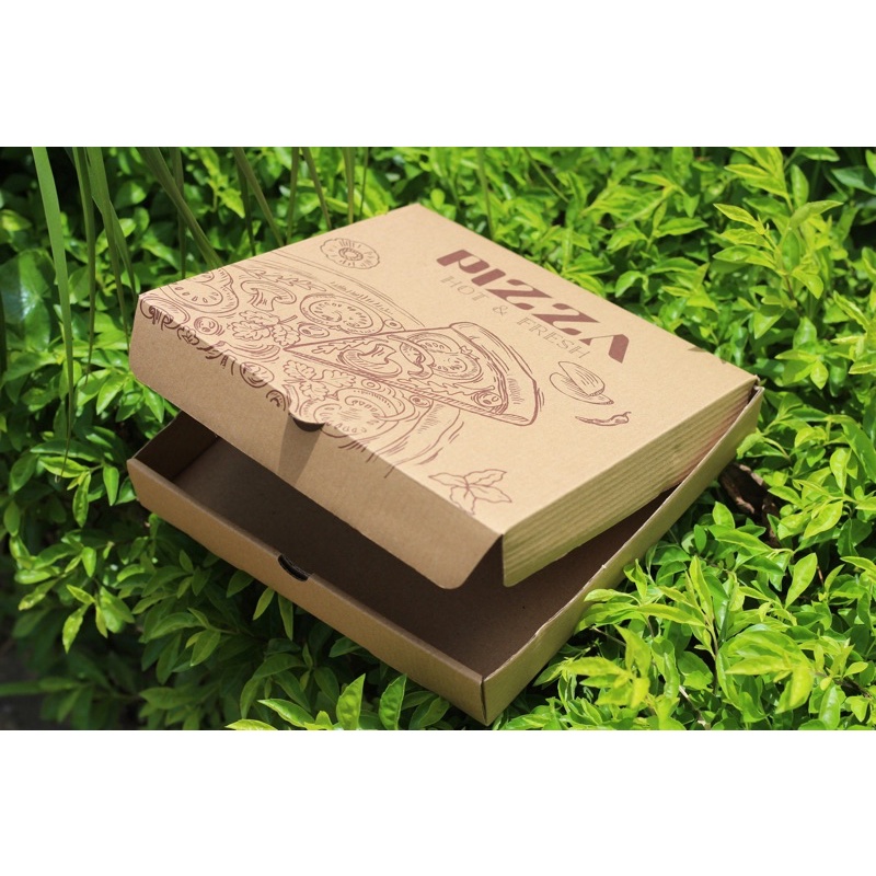 Combo 100 hộp Pizza size 20x20x4
