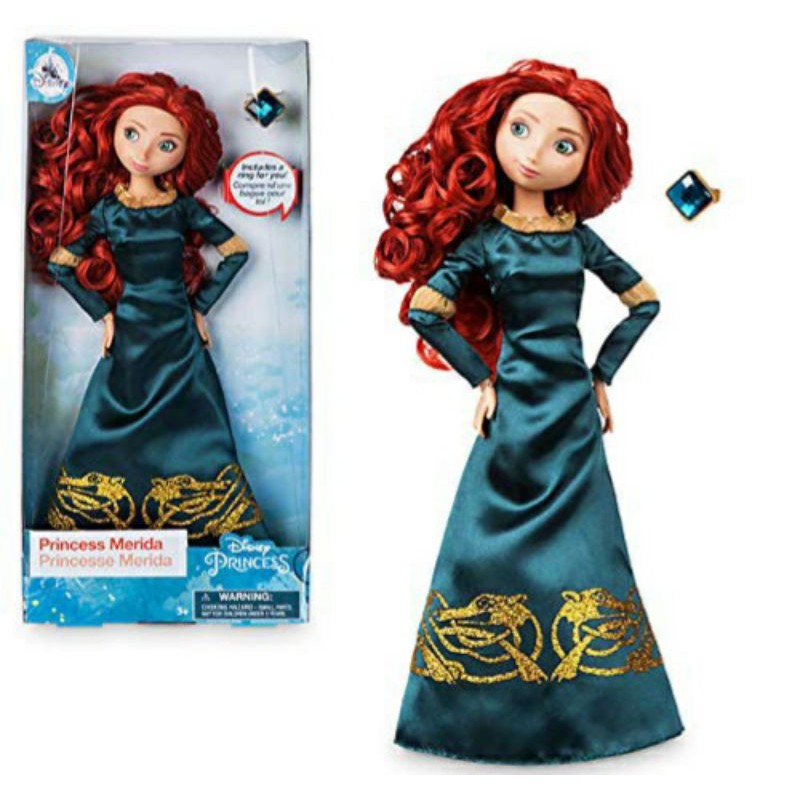 BÚP BÊ CLASSIC DOLL - MERIDA CÔNG CHÚA TÓC XÙ