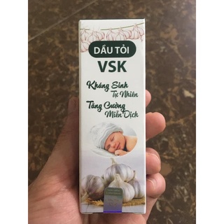 Dầu tỏi vsk