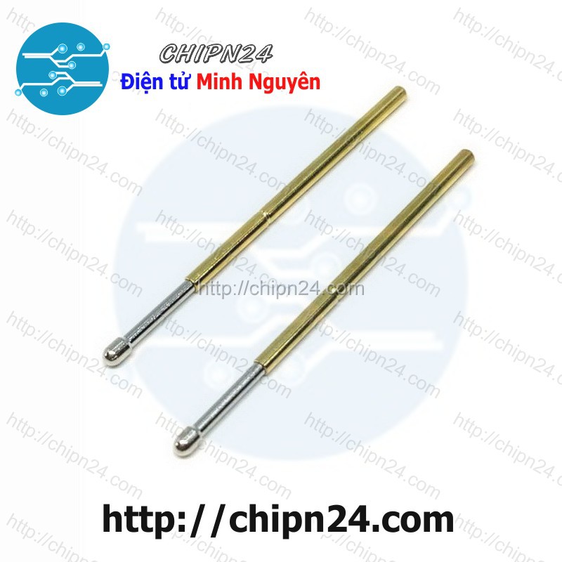 [3 CÂY] Kim test mạch P100-D2, đường kính ống kim 1.36mm, đầu tròn lớn