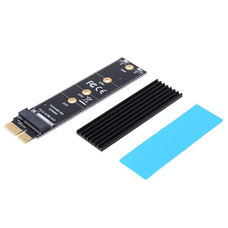 Thẻ Chuyển Đổi Ssd Sang Pci- E 1x Cre Ngff (M.2) Nvme M Key