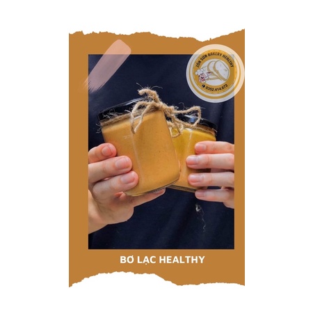 BƠ LẠC HEALTHY