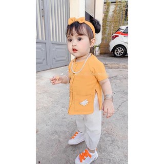 bộ đồ bà ba bé gái