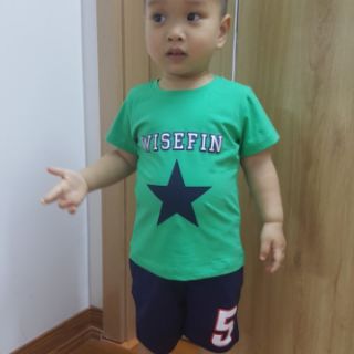 Combo bộ cotton loại đẹp cho bé trai