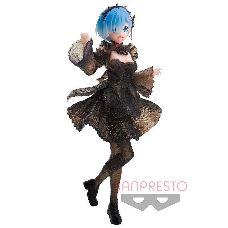 Mô Hình Figure Chính Hãng Anime Re:Zero kara Hajimeru Isekai Seikatsu, Rem, Seethlook (Bandai Spirits) chính hãng Nhật