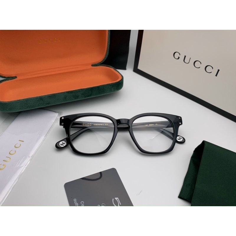 Gọng Kính Cận Thời Trang Nam Nữ  𝔾𝕦𝕔𝕔𝕚 Sơn Tùng FULLBOX.Gọng Kính Teen unisex bảo hành 3 tháng.Xuất xứ Trung Quốc