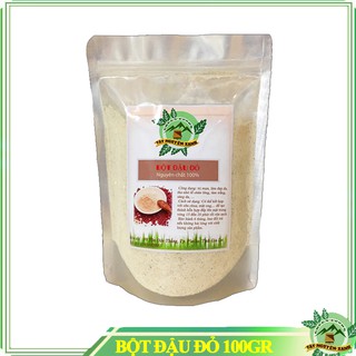 100GR BỘT ĐẬU ĐỎ ĐẮP MẶT NẠ NGUYÊN CHẤT NHÀ LÀM
