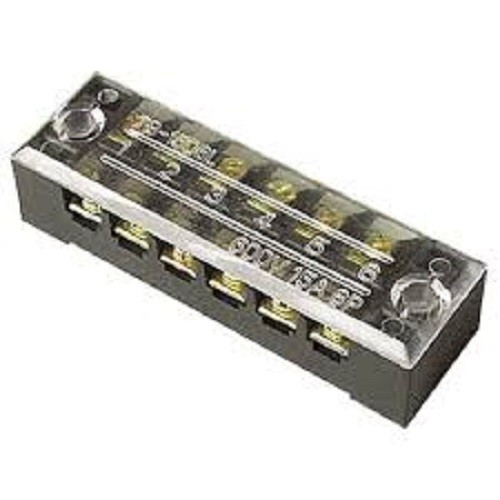 Cầu đấu điện domino TB1506 15A 6 cực Cầu đấu 15A 6P