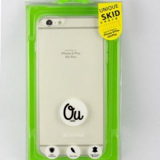 Ốp lưng dẻo trong suốt Iphone 6 Plus/ 6S Plus hiệu Ou case