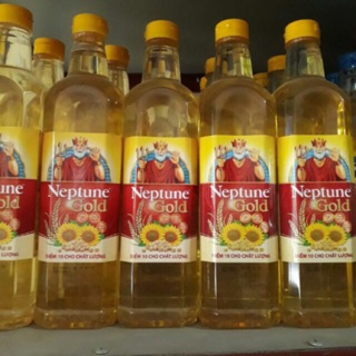 Dầu Ăn Neptune Gold Các Loại Can 1L, 2L