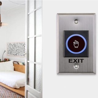 Nút Exit Cảm Ứng Không Chạm No Touch Cho Hệ Thống Access Control