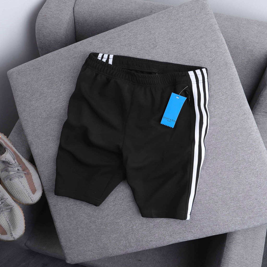 Quần Short thể thao Nam - Viền trắng | Hàng Chuẩn [ VNXK ]