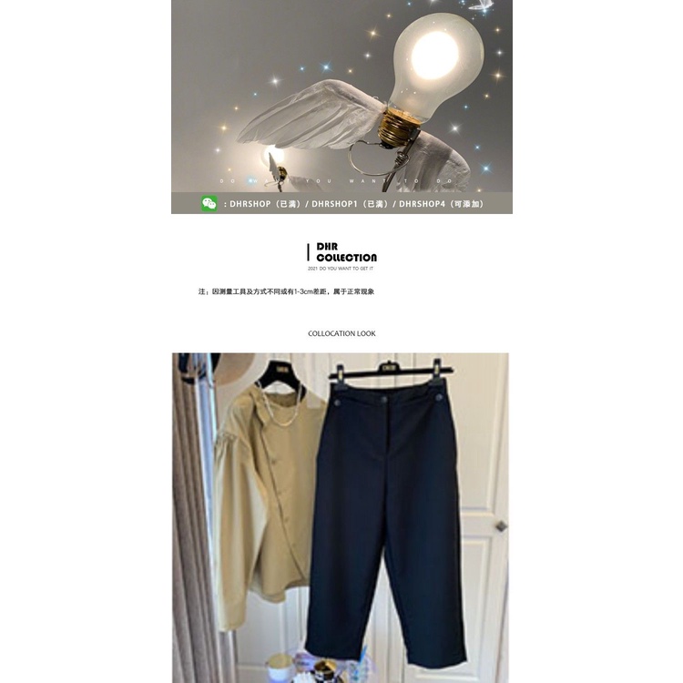 Phong Cách mới!Áo Sơ Mi Cotton Tay Dài Dáng Rộng Xếp Ly Cài Khuy Kiểu Hàn Quốc Thời Trang 202 Niche