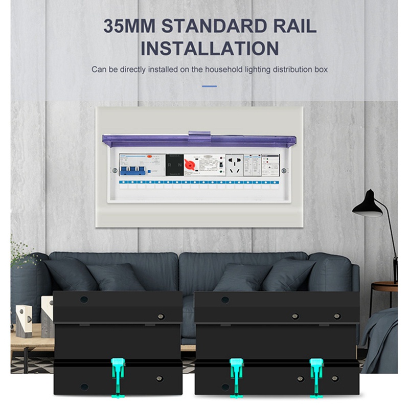 Công Tắc Nguồn Tự Động Din Rail 2P ATS