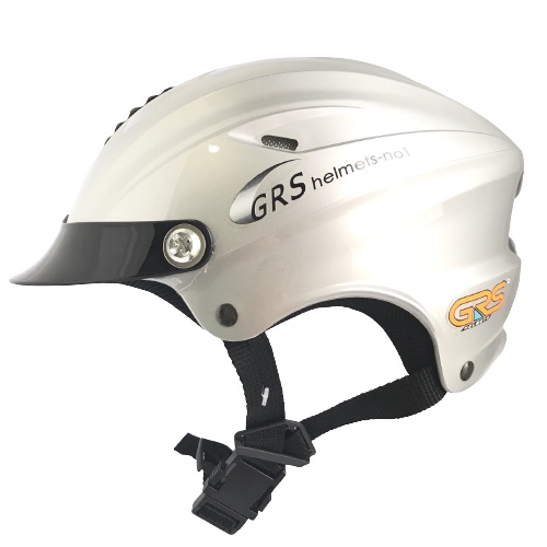 Mũ bảo hiểm nửa đầu cao cấp GRS A760T - Màu Bạc Bóng – Vòng đầu 56-58cm – Hàng chính hãng – Bảo hành 12 tháng