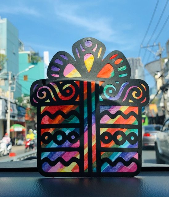 Thủ Công Đón Nắng TEDU - chủ đề Noel