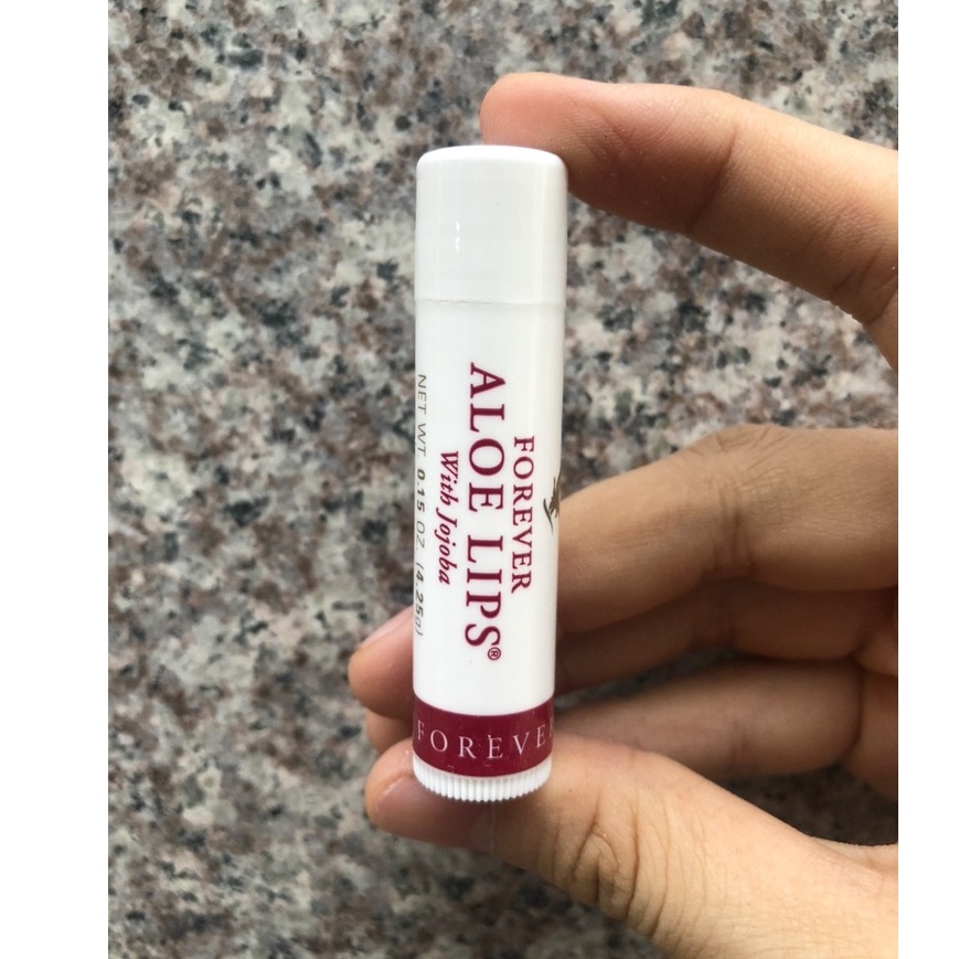 [ RẺ VÔ ĐỊCH ] Son dưỡng môi đa năng Aloe Lips FOREVER 022flp