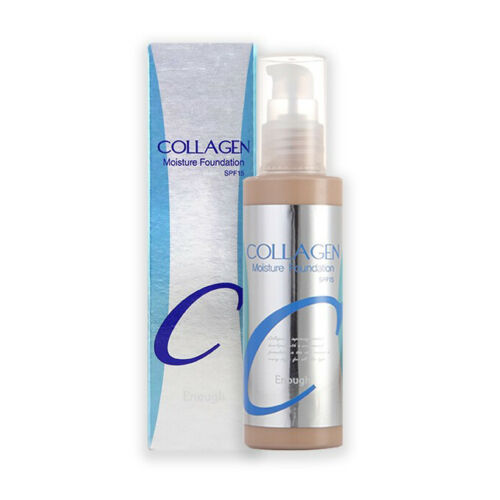 (Hàng Mới Về) Kem Nền Collagen Dưỡng Ẩm 100ml / [ENOUGH] Collagen Moisture Foundation 100ml | BigBuy360 - bigbuy360.vn