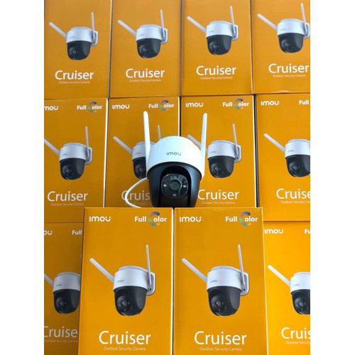 Camera giám sát Wifi PTZ IMOU S42FP 4.0 Megapixel, Camera ngoài trời 360, có màu ban đêm, cảnh báo chủ động