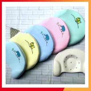 [SALE ] Gối chống trào ngược, chống méo, bẹt đầu cho trẻ sơ sinh - Gối chữ U có nhiều màu cho cả bé Trai/Gái