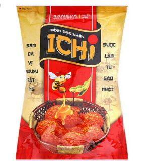 Bánh gạo nhật bản ICHI japan 100g