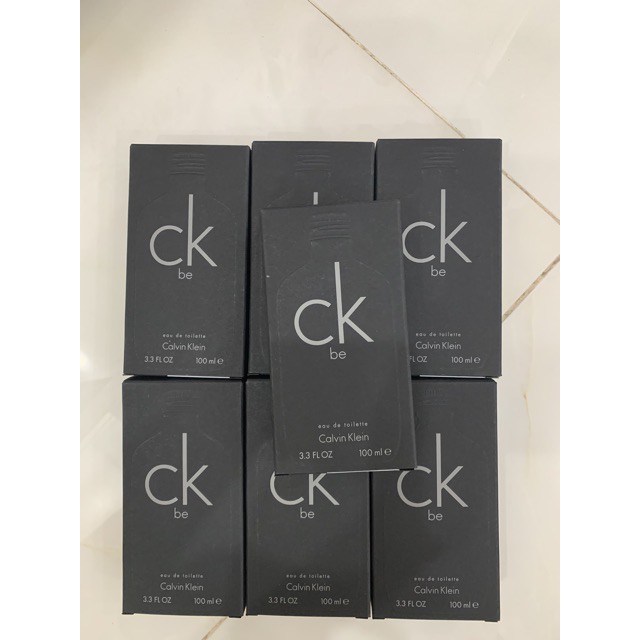 Nước hoa ck be edt 100ml full box