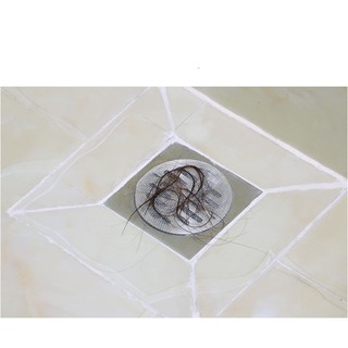 100 Túi lọc rác nắp cống/ bồn rửa chén