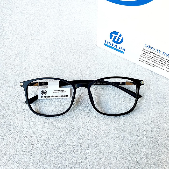 🆓 [ SALE ] Gọng kính cận unisex , kính mắt Thiên hà mã TR8134 chất liệu nhựa nhẹ càng bằng kim loại mảnh thiết kế độc | BigBuy360 - bigbuy360.vn