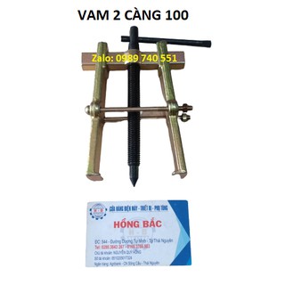 Vam 2 càng 100 mm dùng cảo vòng bi