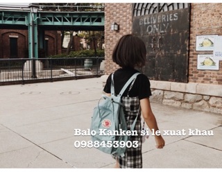Balo Kanken Mini-Classic-Maxi
