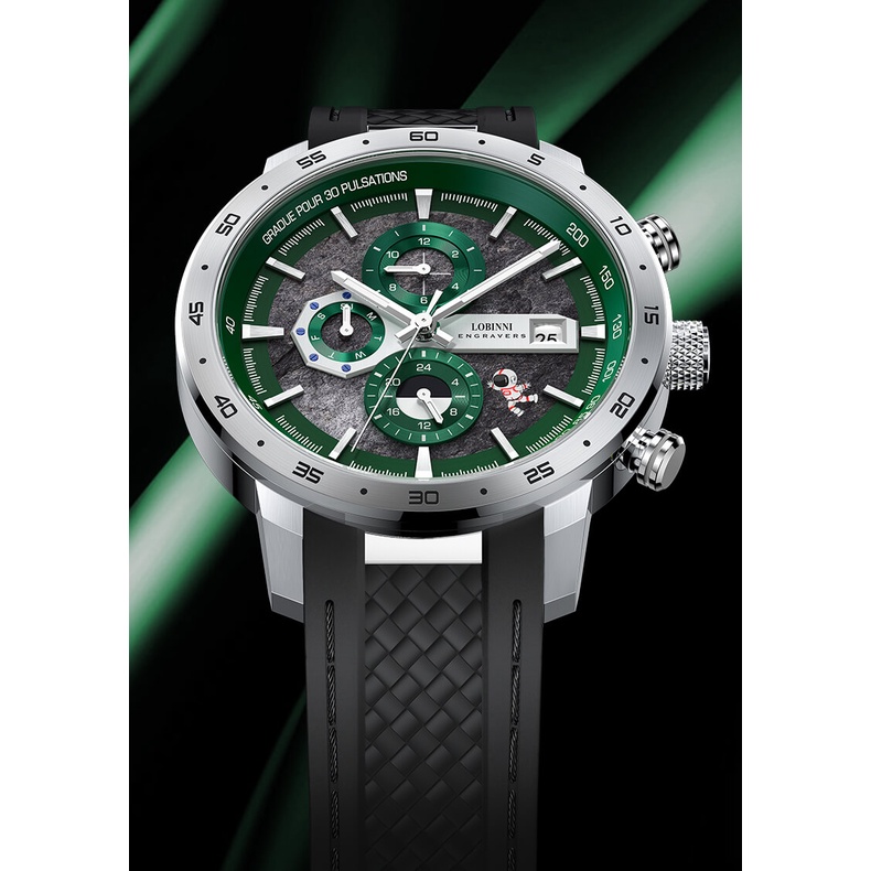 Đồng hồ nam chính hãng LOBINNI L16072-2