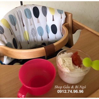 Cốc nấu cháo Richell (Nhật Bản)