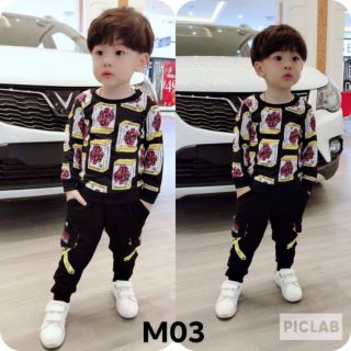 Xả hàng Bộ hiphop bé trai