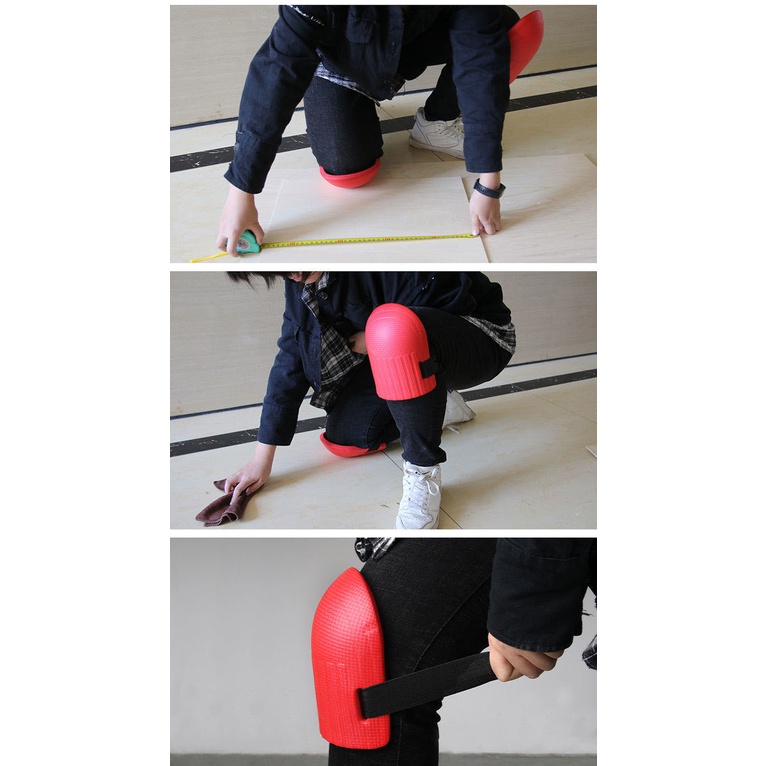 Miếng Dán Đệm Đầu Gối Gạch Gốm/ Xi Măng Chống Ẩm Dày Dặn Tiện Dụng