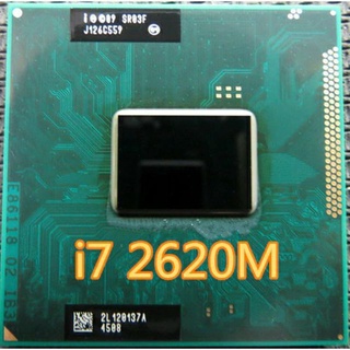 CPU Laptop Intel Core i7-2620m (SR03F) - Bóc máy test OK 100%