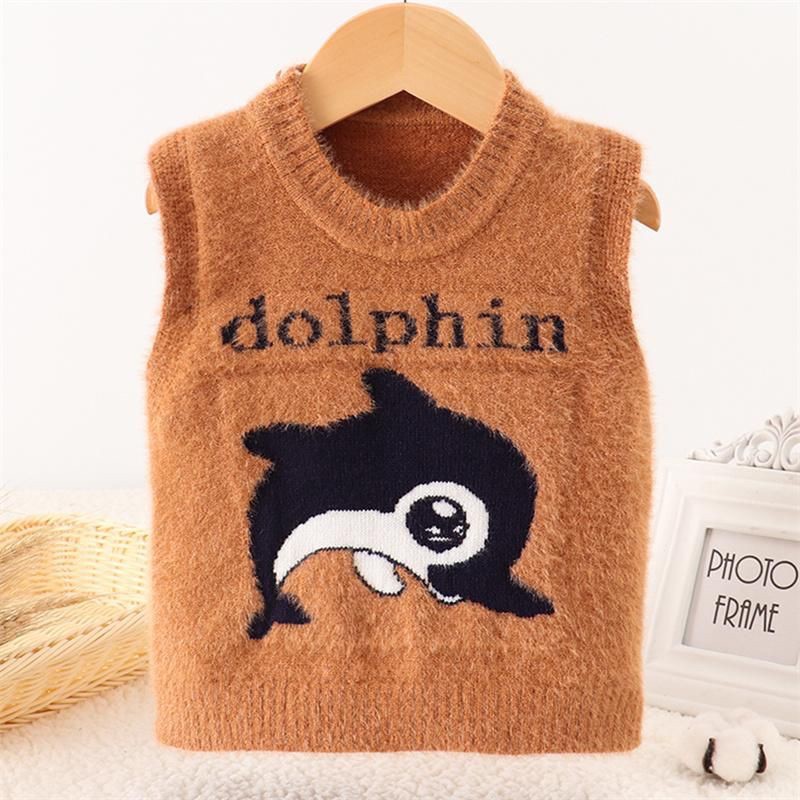 gile len hình cái voi dophin cho bé