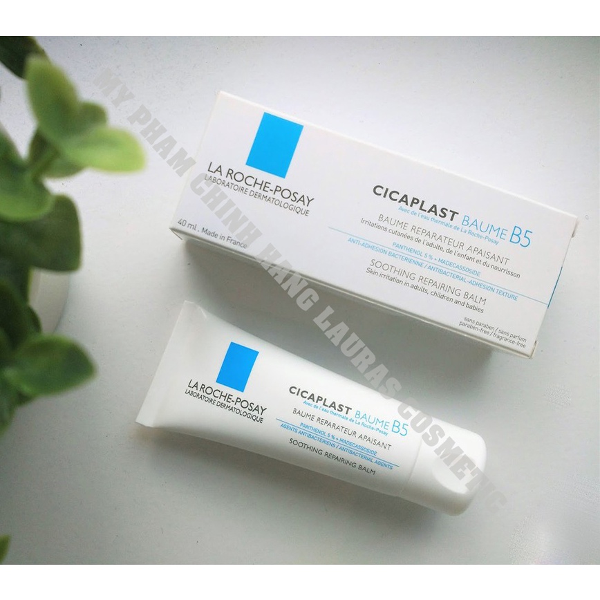 Kem dưỡng da La Roche Posay Cicaplast Baume B5 - Kem dưỡng làm dịu mát, phục hồi da