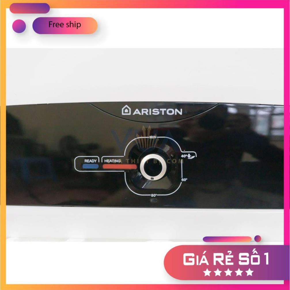 [20L] ARISTON SLIM2 RS 20 LÍT - SL2 20RS - Bình Nóng Lạnh Gián Tiếp-MÁY NƯỚC NÓNG