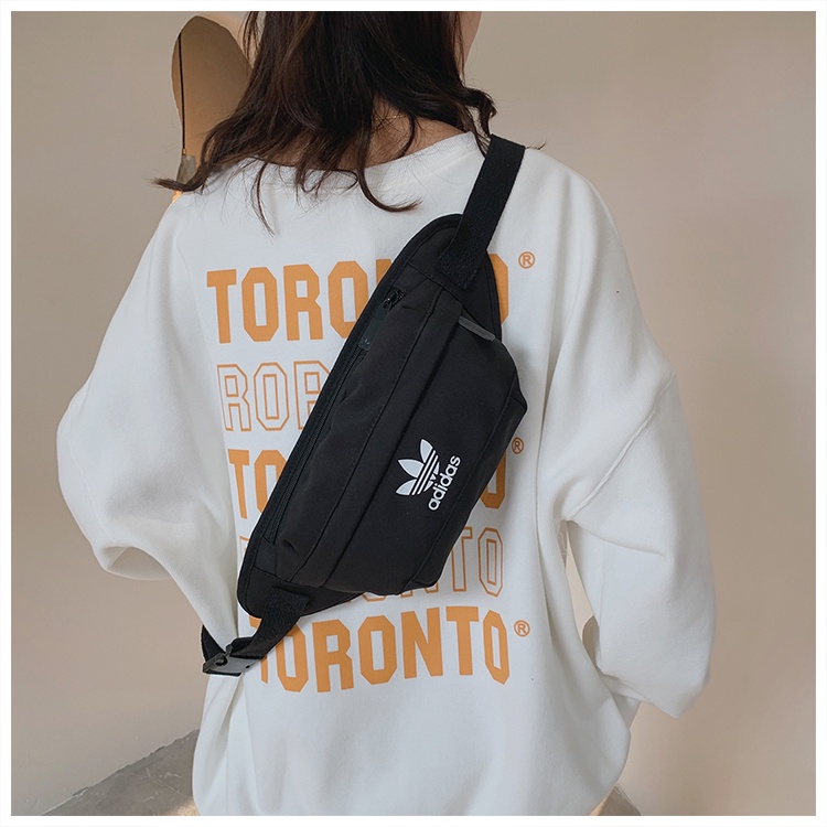 Adidas Túi Đeo Chéo Thể Thao Thời Trang Chất Lượng Cao KZD1706