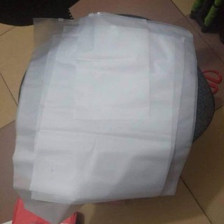 Túi zip lụa mờ đựng đồ nhiều kích thước