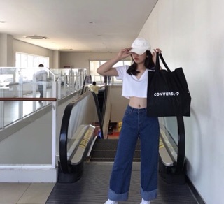 Áo croptop cổ tim Heart Croptop