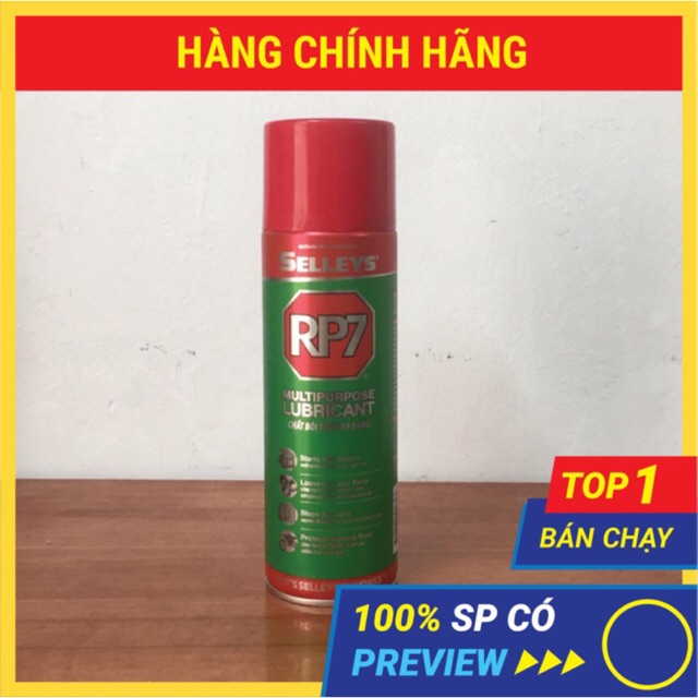 Bình xịt RP7 300g ( chai lớn )