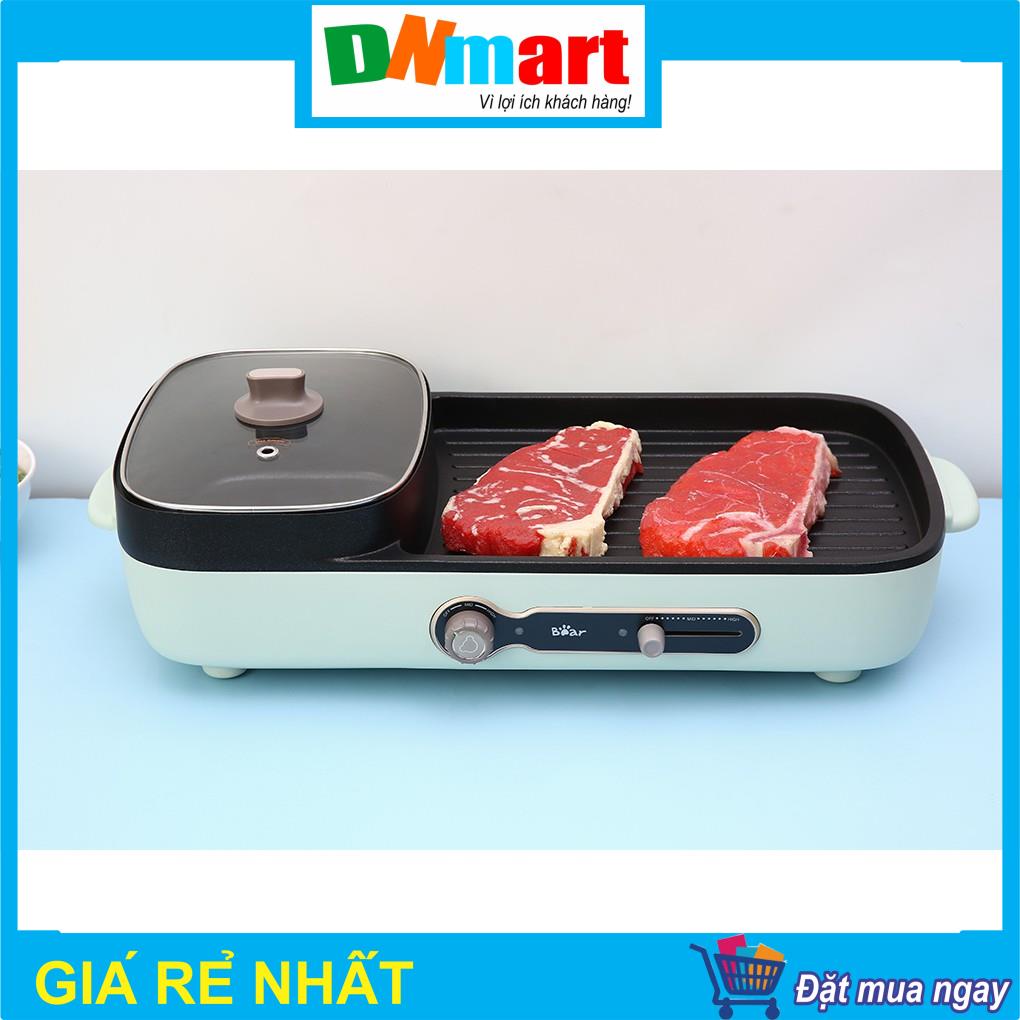 Lẩu + nướng điện Bear DKL C15G1