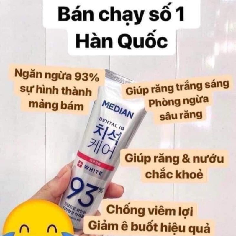 Kem đánh răng Median hàn quốc 120g