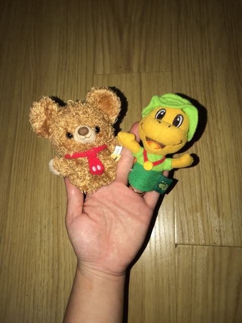 Rối ngón tay hàng đẹp