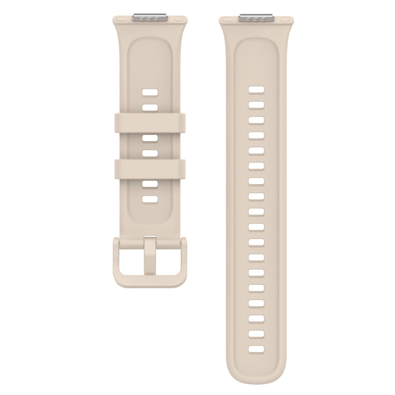 Dây Đeo TPU Mềm Chống Thấm Nước Rộng 24 9mm Cho Đồng Hồ Thông Minh Fit 2